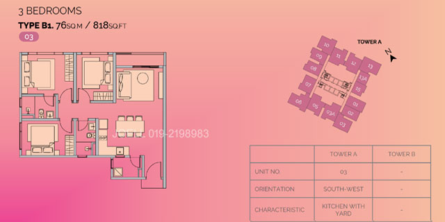 Milla-B1-layout-818sf